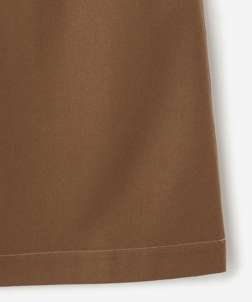 nicholson and nicholson(ニコルソンアンドニコルソン)の「【nicholson & nicholson】ウールイージースカート WOMEN(スカート・レディース・ネイビー/ブラウン/チャコール・38)」の11枚目の写真