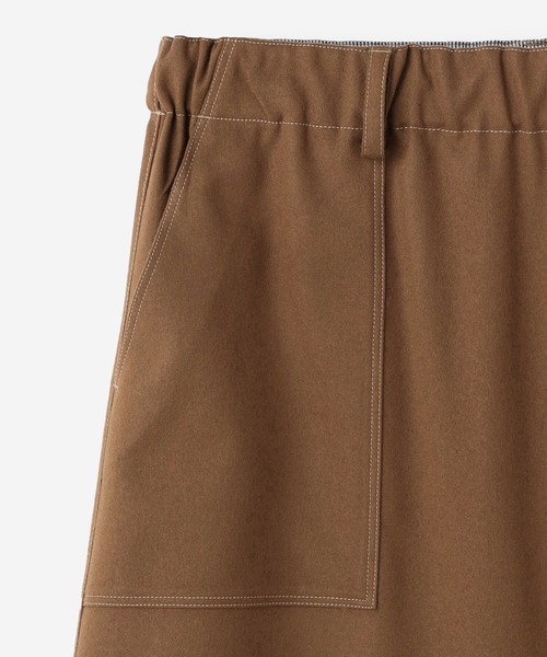 nicholson and nicholson(ニコルソンアンドニコルソン)の「【nicholson & nicholson】ウールイージースカート WOMEN(スカート・レディース・ネイビー/ブラウン/チャコール・38)」の13枚目の写真