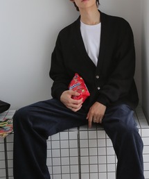 TUTTU | サーマルVネックカーディガン(Tシャツ/カットソー)