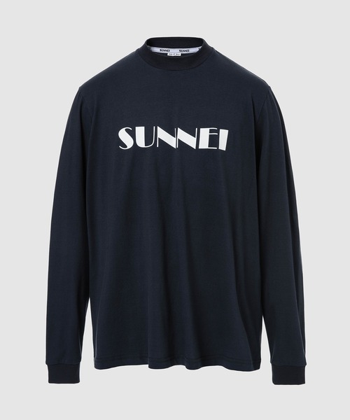 SUNNEI（スンネイ）の「LONGSLEEVE T-SHIRT（Tシャツ/カットソー 