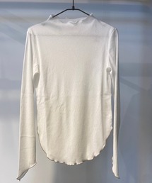 Toironier | Toironier(トワロニエ ) 　ドライタッチリブプルオーバー　dry touch rib P/O(Tシャツ/カットソー)