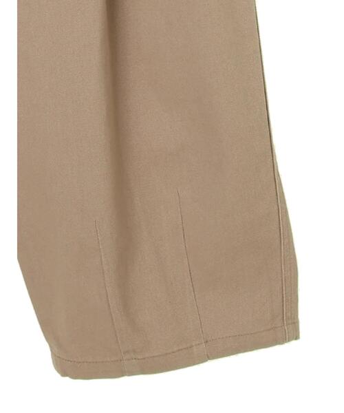 CRAFT STANDARD BOUTIQUE(クラフトスタンダードブティック)の「サスペンダー付きバルーンタックパンツ *(その他パンツ・レディース・ブラック/ベージュ/カーキ・M/L)」の14枚目の写真