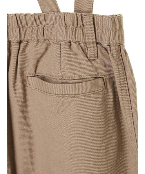 CRAFT STANDARD BOUTIQUE(クラフトスタンダードブティック)の「サスペンダー付きバルーンタックパンツ *(その他パンツ・レディース・ブラック/ベージュ/カーキ・M/L)」の18枚目の写真
