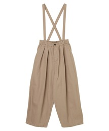CRAFT STANDARD BOUTIQUE | サスペンダー付きバルーンタックパンツ　＊(その他パンツ)