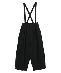 CRAFT STANDARD BOUTIQUE | サスペンダー付きバルーンタックパンツ　＊(その他パンツ)