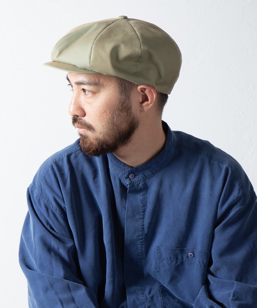 TM64 8Panel Casquette / 玉虫8パネルキャスケット