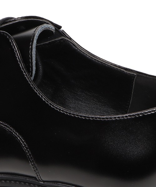 LUGG NAGG（ラグナグ）の「【Stnd works/スタンドワークス】走れる!!カウレザーモックトゥ　4アイレットドレスシューズ（ドレスシューズ・メンズ・ダークブラウン/ブラック・27.0cm/26.0cm/25.0cm/26.5cm/25.5cm/27.5cm）」の5枚目の写真