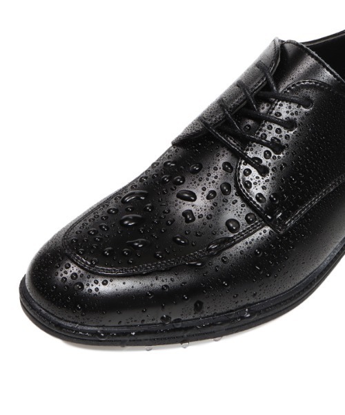 LUGG NAGG（ラグナグ）の「【Stnd works/スタンドワークス】走れる!!カウレザーモックトゥ　4アイレットドレスシューズ（ドレスシューズ・メンズ・ダークブラウン/ブラック・27.0cm/26.0cm/25.0cm/26.5cm/25.5cm/27.5cm）」の6枚目の写真