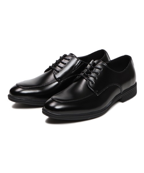 LUGG NAGG（ラグナグ）の「【Stnd works/スタンドワークス】走れる!!カウレザーモックトゥ　4アイレットドレスシューズ（ドレスシューズ・メンズ・ダークブラウン/ブラック・27.0cm/26.0cm/25.0cm/26.5cm/25.5cm/27.5cm）」の9枚目の写真