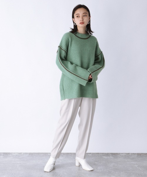 rianページ JEANASIS（ジーナシス）の「5Gハイショクラインプルオーバー/255851