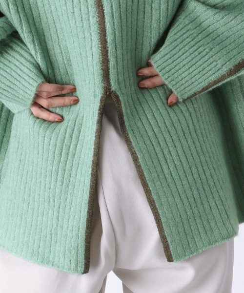 JEANASIS（ジーナシス）の「5Gハイショクラインプルオーバー/255851