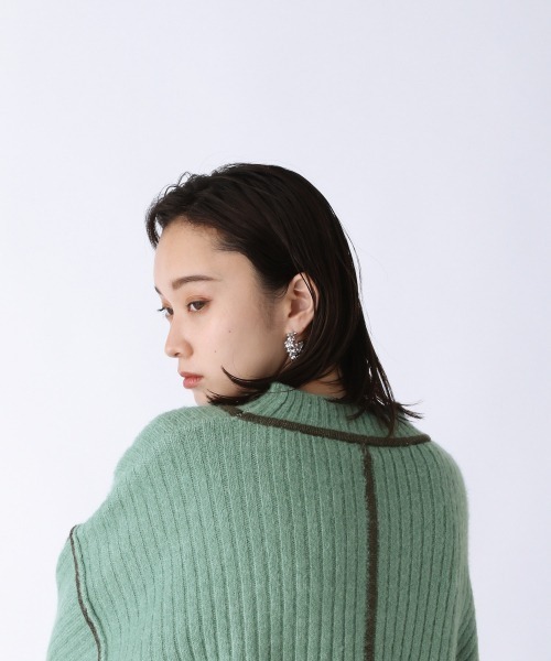 JEANASIS（ジーナシス）の「5Gハイショクラインプルオーバー/255851