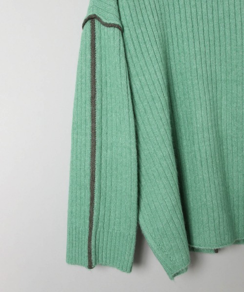 JEANASIS（ジーナシス）の「5Gハイショクラインプルオーバー/255851