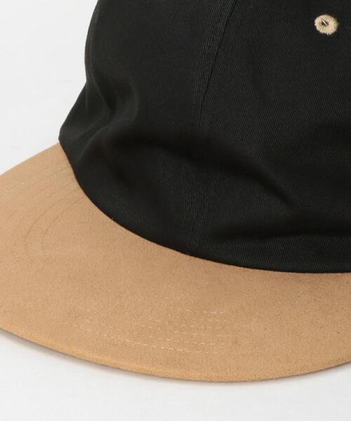 wonderland（ワンダーランド）の「＜wonderland × IDSL＞ 6PANEL CAP/キャップ（キャップ・メンズ・ブラック/ダークグリーン/ネイビー・FREE）」の5枚目の写真