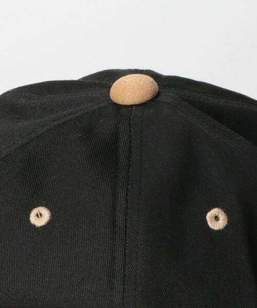 wonderland（ワンダーランド）の「＜wonderland × IDSL＞ 6PANEL CAP/キャップ（キャップ・メンズ・ブラック/ダークグリーン/ネイビー・FREE）」の4枚目の写真