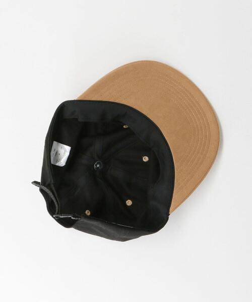 wonderland（ワンダーランド）の「＜wonderland × IDSL＞ 6PANEL CAP/キャップ（キャップ・メンズ・ブラック/ダークグリーン/ネイビー・FREE）」の6枚目の写真