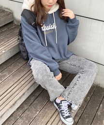 apres jour | ボアフードパーカー【ZOZOTOWN限定アイテム】【9PO】(パーカー)