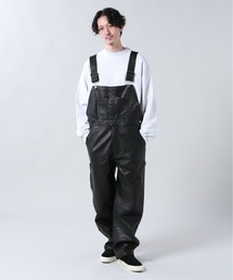 JOURNAL STANDARD | 【TRISECT 2】カウレザー オールインワン(サロペット/オーバーオール)