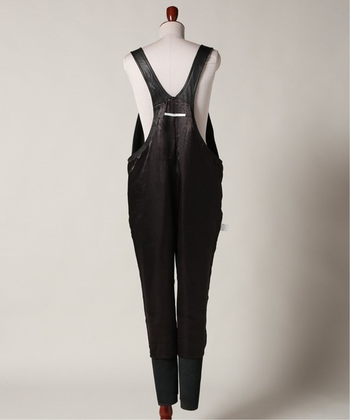 JOURNAL STANDARD（ジャーナルスタンダード）の「【TRISECT 2】カウレザー オールインワン（サロペット/オーバーオール・メンズ・ブラック・MEDIUM/LARGE）」の20枚目の写真