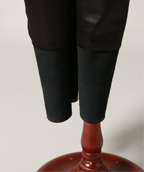 JOURNAL STANDARD（ジャーナルスタンダード）の「【TRISECT 2】カウレザー オールインワン（サロペット/オーバーオール・メンズ・ブラック・MEDIUM/LARGE）」の21枚目の写真