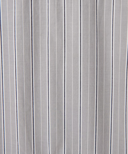 CIAOPANIC TYPY（チャオパニックティピー）の「タイプライター レギュラーカラーシャツ（シャツ/ブラウス・メンズ・グレー/オフホワイト・S/M/L）」の11枚目の写真