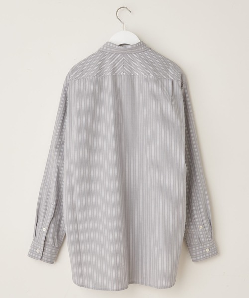 CIAOPANIC TYPY（チャオパニックティピー）の「タイプライター レギュラーカラーシャツ（シャツ/ブラウス・メンズ・グレー/オフホワイト・S/M/L）」の13枚目の写真