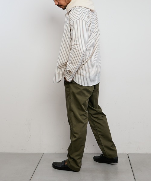 CIAOPANIC TYPY（チャオパニックティピー）の「タイプライター レギュラーカラーシャツ（シャツ/ブラウス・メンズ・グレー/オフホワイト・S/M/L）」の20枚目の写真