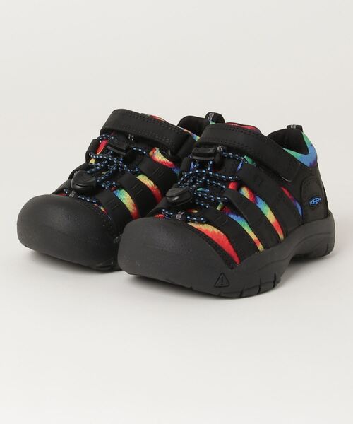 KEEN（キーン）の「NEWPORT SHOE / ニューポート シュー / キッズ スニーカー（スニーカー・キッズ・レインボー・18cm/15cm/16cm/19.5cm/17cm/18.5cm）」の9枚目の写真