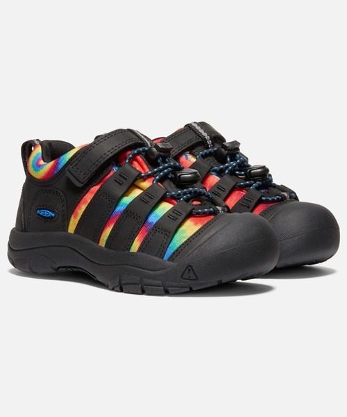 KEEN（キーン）の「NEWPORT SHOE / ニューポート シュー / キッズ スニーカー（スニーカー・キッズ・レインボー・18cm/15cm/16cm/19.5cm/17cm/18.5cm）」の7枚目の写真