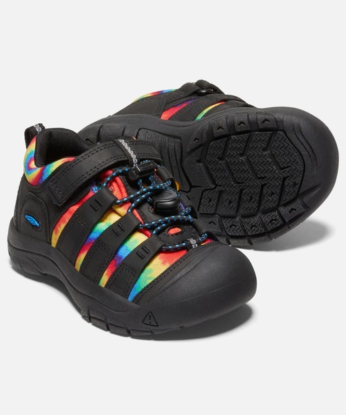 KEEN（キーン）の「NEWPORT SHOE / ニューポート シュー / キッズ スニーカー（スニーカー・キッズ・レインボー・18cm/15cm/16cm/19.5cm/17cm/18.5cm）」の5枚目の写真