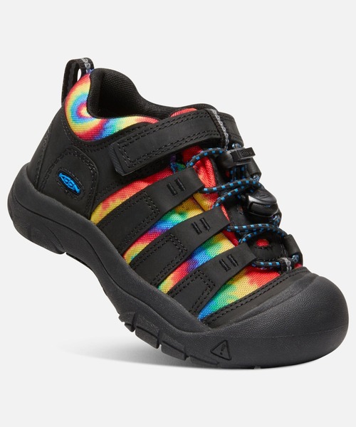 KEEN（キーン）の「NEWPORT SHOE / ニューポート シュー / キッズ スニーカー（スニーカー・キッズ・レインボー・18cm/15cm/16cm/19.5cm/17cm/18.5cm）」の6枚目の写真