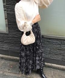 INGNI | 線画調フレア／スカート(スカート)