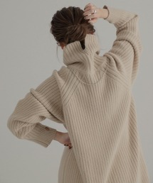 LAATO | FUWAFUWA RIB KNIT(ニット/セーター)