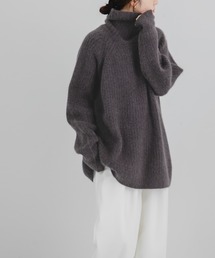 LAATO | FUWAFUWA RIB KNIT(ニット/セーター)