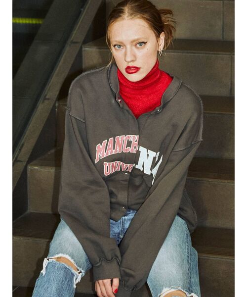 jouetie（ジュエティ）の「2WAYリメイクトップスカーディガン