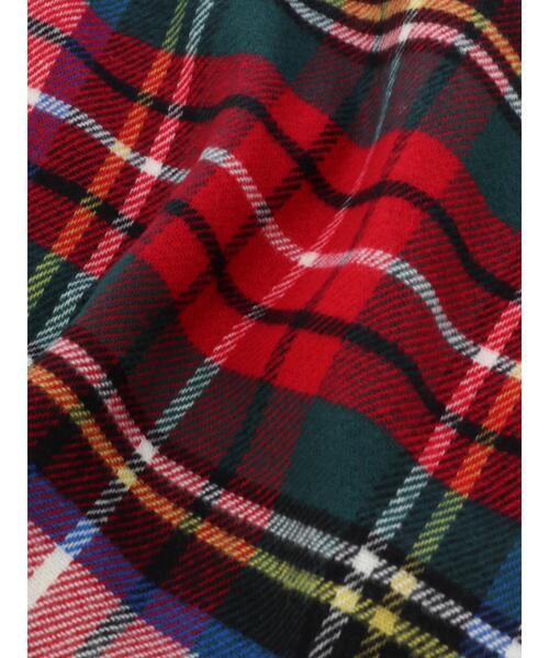 AMERICAN HOLIC(アメリカンホリック)の「ソフトタッチチェックストール(ストール/ショール・レディース・ブラウン/グレー/オフホワイト・FREE)」の13枚目の写真