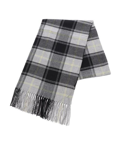 AMERICAN HOLIC(アメリカンホリック)の「ソフトタッチチェックストール(ストール/ショール・レディース・ブラウン/グレー/オフホワイト・FREE)」の15枚目の写真