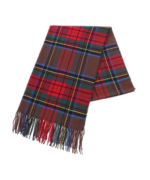 AMERICAN HOLIC(アメリカンホリック)の「ソフトタッチチェックストール(ストール/ショール・レディース・ブラウン/グレー/オフホワイト・FREE)」の16枚目の写真