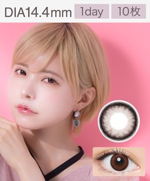 AngelColor Bambi Series 1day カシスブラウン（10枚入り）