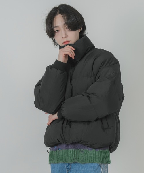 FOLLOWIN（フォロウィン）の「【UNISEX】シンプルダウンジャケット