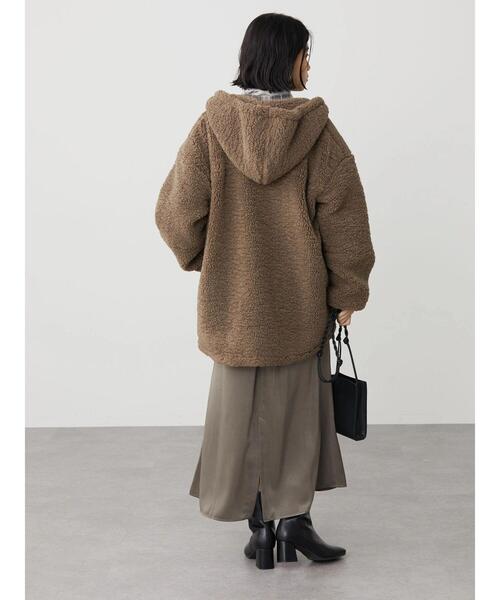 AMERICAN HOLIC（アメリカンホリック）の「マーメイドラインスカート（スカート・レディース・モカ/チャコールグレー・S/M/L）」の21枚目の写真