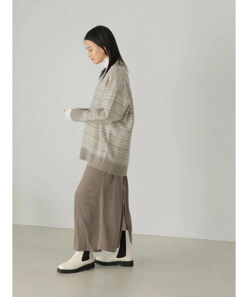 AMERICAN HOLIC（アメリカンホリック）の「マーメイドラインスカート（スカート・レディース・モカ/チャコールグレー・S/M/L）」の19枚目の写真