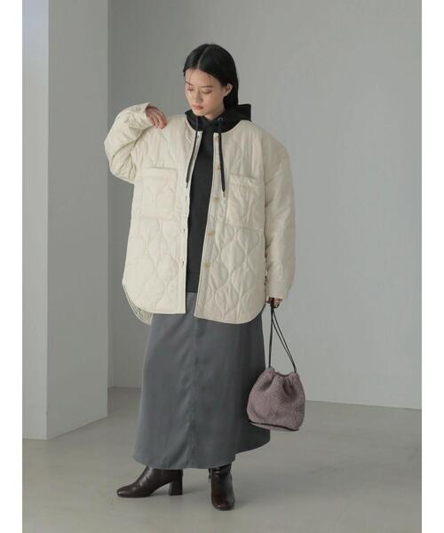 AMERICAN HOLIC（アメリカンホリック）の「マーメイドラインスカート（スカート・レディース・モカ/チャコールグレー・S/M/L）」の18枚目の写真