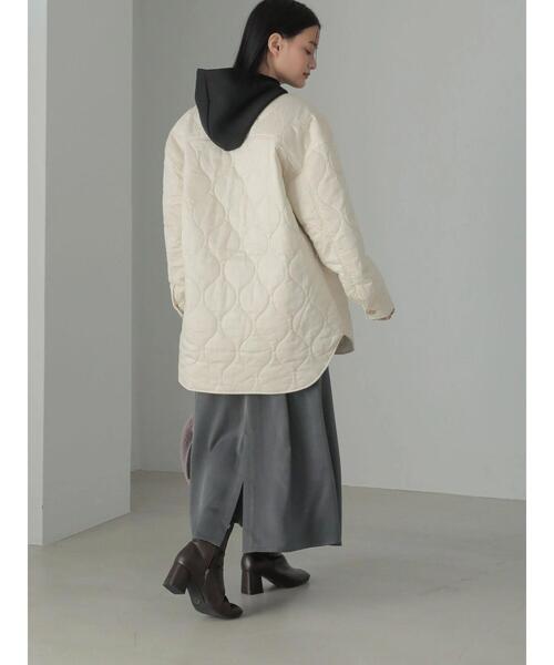 AMERICAN HOLIC（アメリカンホリック）の「マーメイドラインスカート（スカート・レディース・モカ/チャコールグレー・S/M/L）」の17枚目の写真