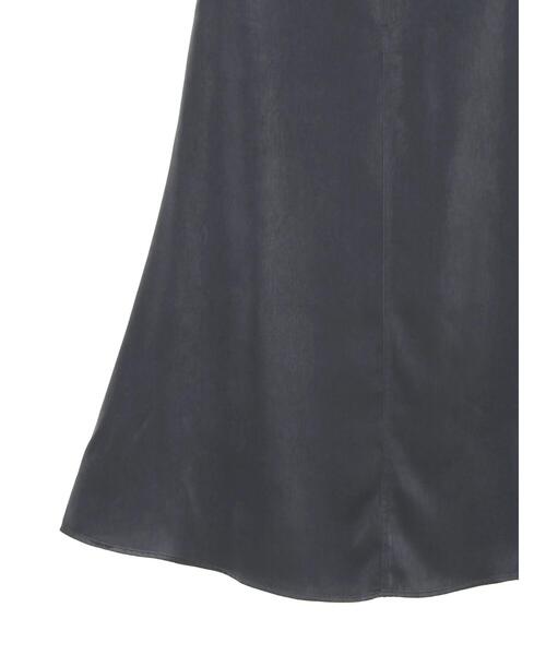 AMERICAN HOLIC（アメリカンホリック）の「マーメイドラインスカート（スカート・レディース・モカ/チャコールグレー・S/M/L）」の12枚目の写真