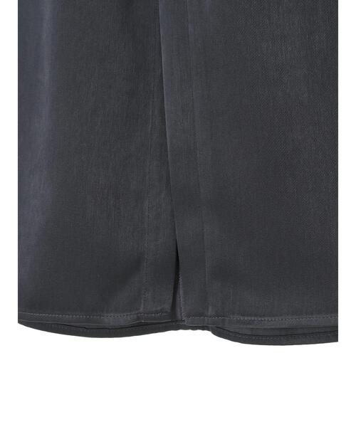 AMERICAN HOLIC（アメリカンホリック）の「マーメイドラインスカート（スカート・レディース・モカ/チャコールグレー・S/M/L）」の8枚目の写真