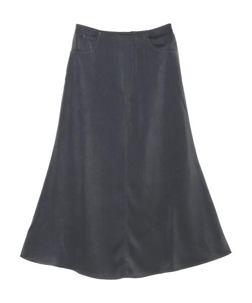 AMERICAN HOLIC（アメリカンホリック）の「マーメイドラインスカート（スカート・レディース・モカ/チャコールグレー・S/M/L）」の6枚目の写真