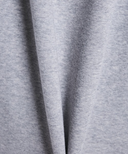 ESSENTIAL（エッセンシャル）の「ボリュームスリーブミニ丈ワンピース（Tシャツ/カットソー・レディース・ブラック/オフホワイト/トップグレー・38/36）」の14枚目の写真