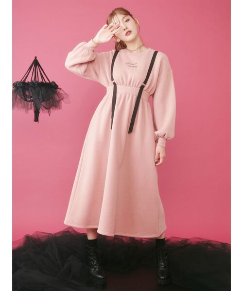 ブランド古着 長袖ワンピース ワンピース Eatme イートミー のファッション通販 Zozoused