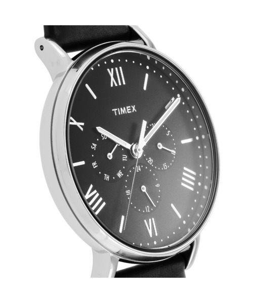 TIMEX（タイメックス）の「TIMEX Southview/サウスビュー 腕時計 TW2R29000 ユニセックス（アナログ腕時計・メンズ・ブラック・FREE）」の3枚目の写真